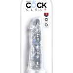 King Cock Clear 8 Inch Cock