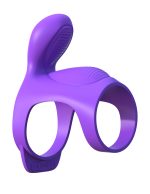 Fantasy C-Ringz Ultimate Couples Cage - Purple - Image 6