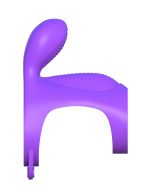 Fantasy C-Ringz Ultimate Couples Cage - Purple - Image 3