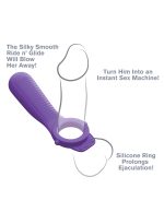 Fantasy C-Ringz Ride n Glide Couples Ring - Image 6