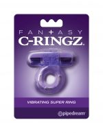Fantasy C-Ringz Vibrating Super Ring Purple - Image 3