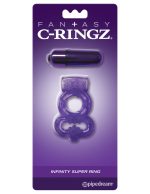 Fantasy C-Ringz Infinity Super Ring Purple - Image 3