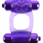 Fantasy C-Ringz Duo-Vibrating Super Ring Purple