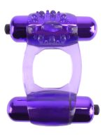 Fantasy C-Ringz Duo-Vibrating Super Ring Purple