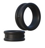 Fantasy C-Ringz Max Width Silicone Rings - Black - Image 4