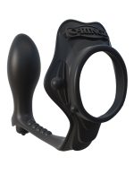 Fantasy C-Ringz Rock Hard Ass Gasm - Black - Image 6