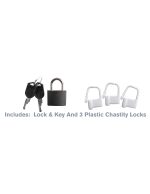 Fantasy C-Ringz Extreme Silicone Cock Blocker - Image 2