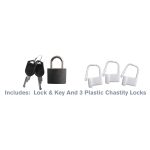 Fantasy C-Ringz Hardcore Silicone Cock Blocker