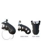 Fantasy C-Ringz Hardcore Silicone Cock Blocker - Image 3