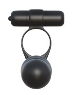 Fantasy C-Ringz Posable Partner Double Penetrator - Black - Image 7