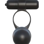 Fantasy C-Ringz Posable Partner Double Penetrator - Black