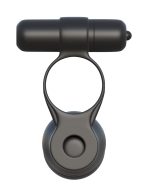Fantasy C-Ringz Posable Partner Double Penetrator - Black - Image 4
