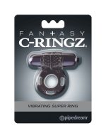Fantasy C-Ringz Vibrating Super Ring Black - Image 3