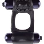 Fantasy C-Ringz Duo-Vibrating Super Ring Black