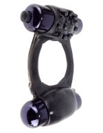 Fantasy C-Ringz Duo-Vibrating Super Ring Black - Image 2