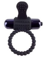 Fantasy C-Ringz Vibrating Silicone Super Ring Black - Image 2