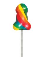 Rainbow Pecker Pops - 72 Count - Image 2