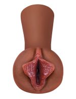 Extreme Wet Pussies - Luscious Lips - Brown - Image 4