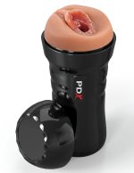 Wet Pussies - Super Juicy Snatch Self-Lubricating Stroker - Brown - Image 3