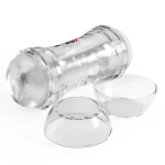 Pdx Extreme Wet Pussies Super Flip a Pussy Over Self-Lubricating Stroker - Frosted