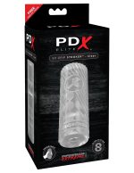 Pdx Elite Ez Grip Stroker Clear - Image 4