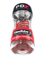 Pdx Elite Viewtube 2 Stroker - Clear - Image 2