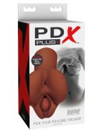 Pick Your Pleasure Stroker - Brown - Image 4