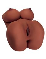 Pdx Plus Ez Bang Torso - Brown - Image 2