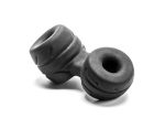 Silaskin Cock  Ball Ring and Stretcher - Black - Image 4