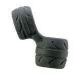 Silaskin Cock  Ball Ring and Stretcher - Black - Image 2