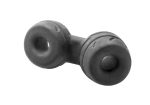 Silaskin Cock  Ball Ring and Stretcher - Black - Image 3