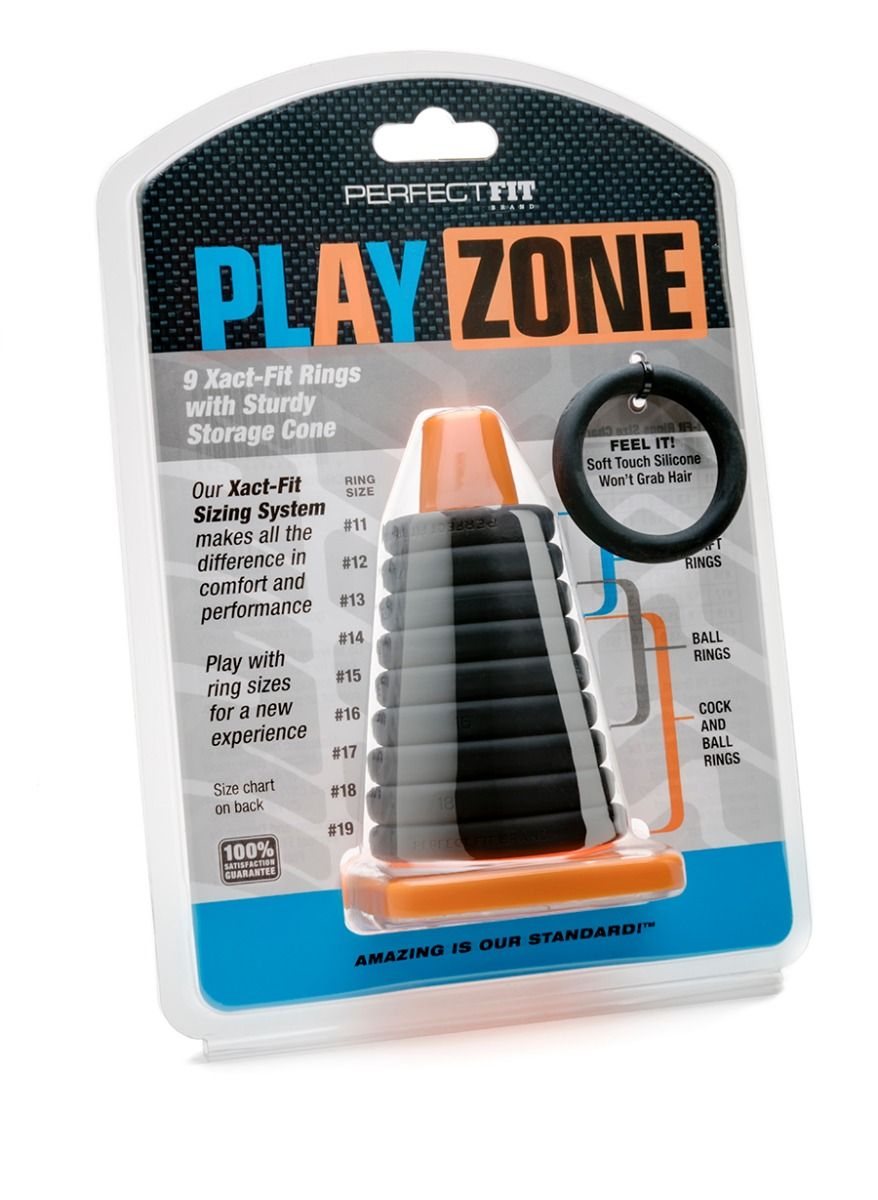 HOPF-CR70B.jpg Play Zone Kit - Black - Image 1