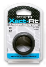 Xact- Fit 3 Premium Silicone Rings - #14, #15, #16 - Image 3