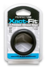 Xact- Fit 3 Premium Silicone Rings - #17, #18, #19 - Image 3