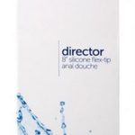 Ergoflo Director 8 Inch Silicone Flex - Tip Anal Douche