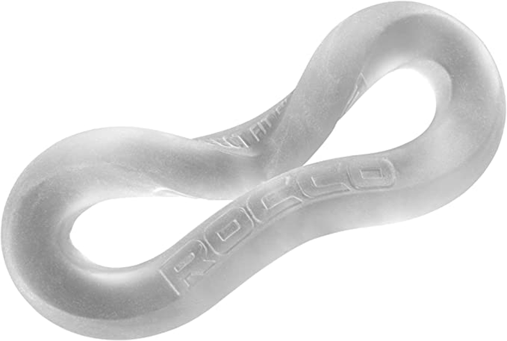 HOPF-RS01C.jpg The Rocco 3-Way XL Wrap Ring - Clear - Image 1