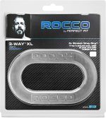 The Rocco 3-Way XL Wrap Ring - Clear - Image 4