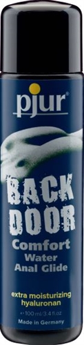 HOPJ-PBC03004.jpg Pjur Backdoor - Water-Based Anal Glide - 3.4 Fl. Oz. 100 ml - Image 1
