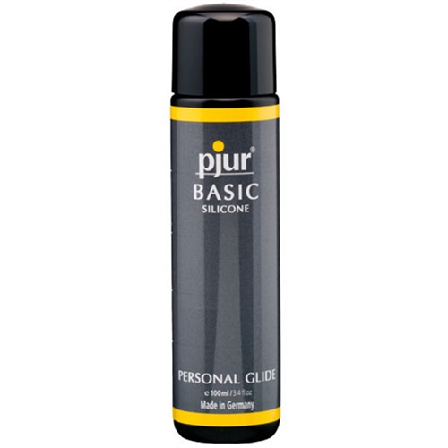 HOPJ-PBS71041.jpg Pjur Basic Silicone - 3.4 Fl. Oz. 100ml - Image 1