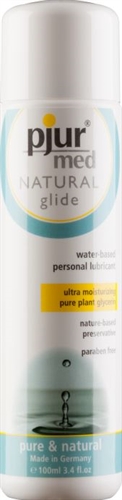 HOPJ-PMN04041.jpg Pjur Med Natural Glide - 3.4 Fl. Oz. 100ml - Image 1