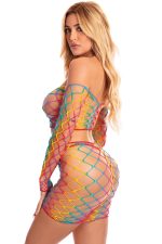 Pot of Gold 2 Pc Skirt Set - One Size - Rainbow - Image 2