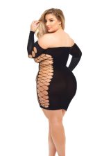 Diamond Drippin Dress - Queen Size - Black - Image 2