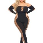 Bodystocking - Queen Size - Black