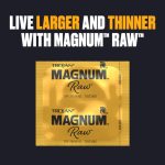 Trojan Magnum Raw 3 Ct Condoms - Image 3