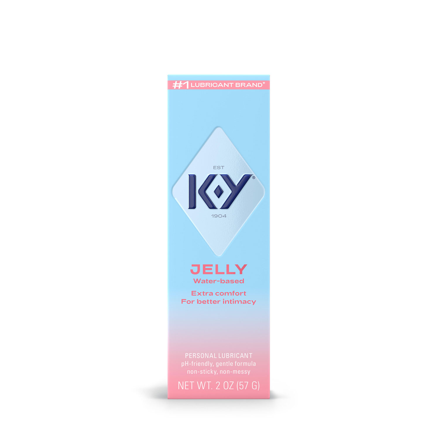 HOPM8902.jpg K-Y Jelly - 2 Fl. Oz. Tube - Image 1