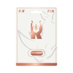 75k Pure Rose Gold 24 Ct Display