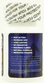 Alphaman Extreme 3000 6ct Bottle - Image 2