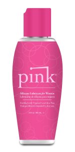 Pink - Silicone Lubricant - 2.8 Oz - 80 ml