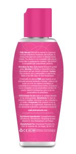 Pink - Silicone Lubricant - 2.8 Oz - 80 ml - Image 2