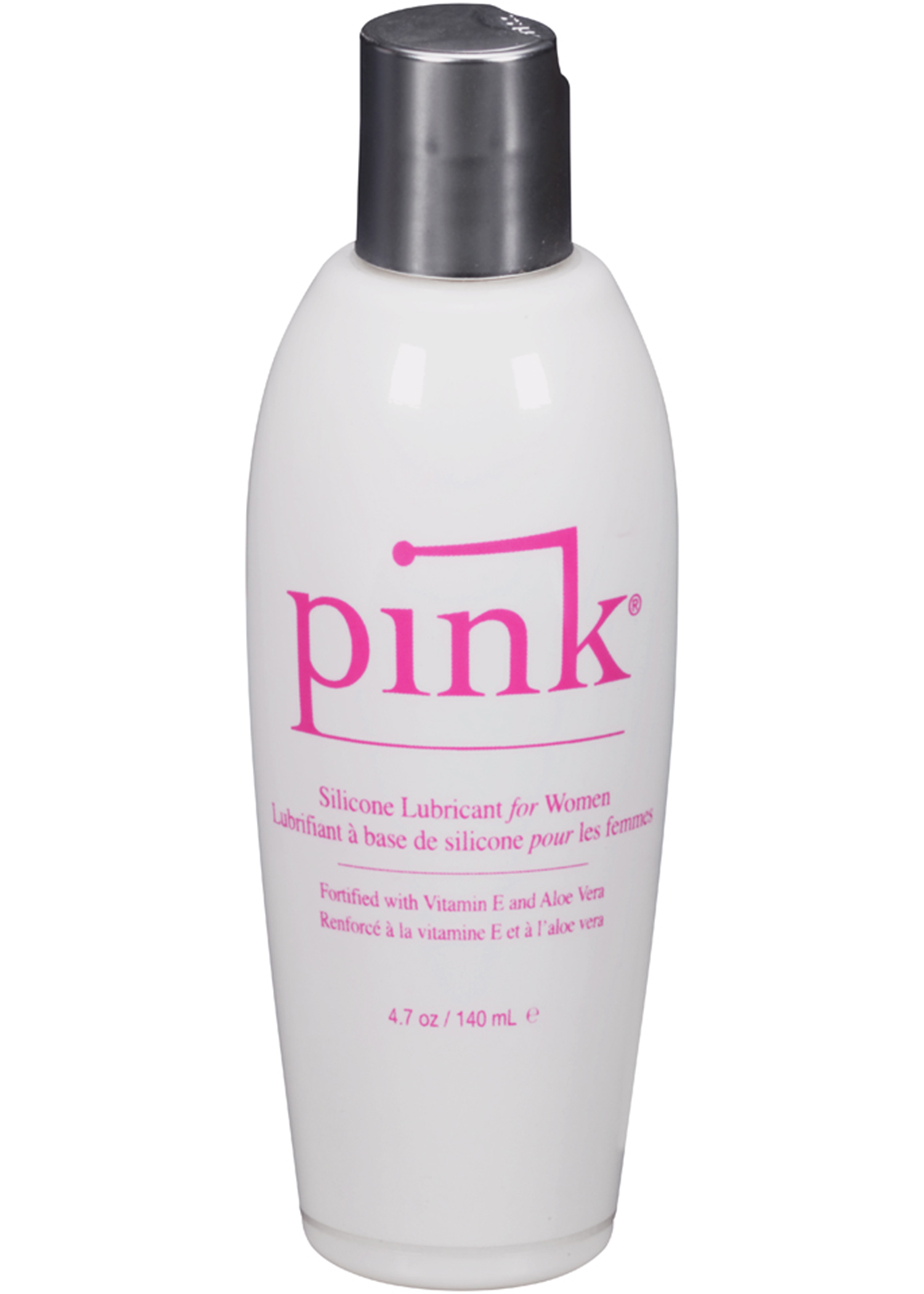 HOPNK-4-7.jpg Pink Silicone Lubricant for Women - 4.7 Oz - 140 ml - Image 1
